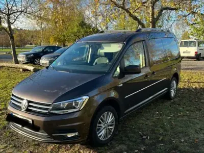 Brugt VW Caddy Maxi Highline 102 HK (75 kW) 2019 Brun MPV