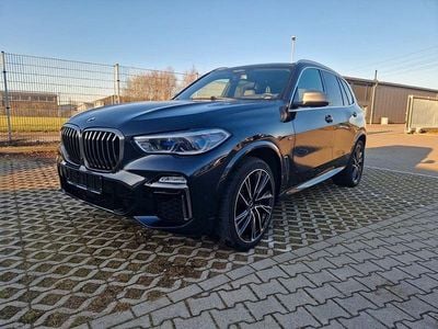 Gebraucht BMW X5 M50 Sport Line 530 PS (389 kW) 2021 Schwarz SUV