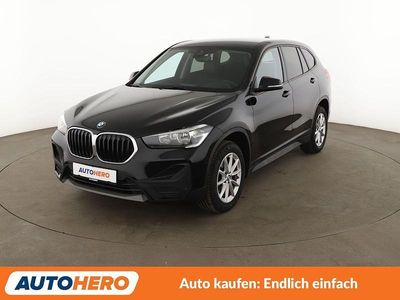 Gebraucht BMW X1 Advantage 150 PS (110 kW) 2019 Schwarz SUV