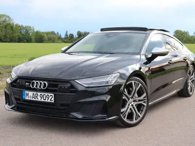 Gebraucht Audi A7 Sport 286 PS (210 kW) 2019 Schwarz Limousine