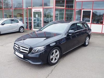 Gebraucht Mercedes E220 Avantgarde 194 PS (142 kW) 2016 Schwarz Kombi