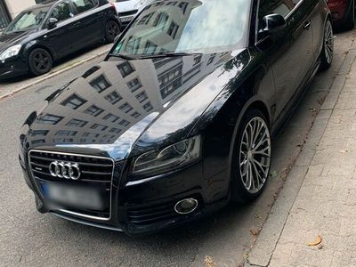 gebraucht Audi A5 3,2 FSI Quattro S-Line Bj. 2008 Vollaustattung