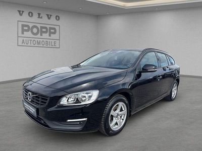 Usata Volvo V60 Kinetic 152 CV (111 kW) 2015 Nero Station wagon