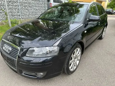 Gebraucht Audi A3 S-Line 200 PS (147 kW) 2006 Schwarz Kleinwagen