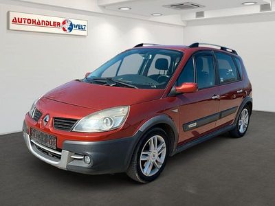 Gebraucht Renault Scénic II 135 PS (99 kW) 2008 Orange Van / Kleinbus