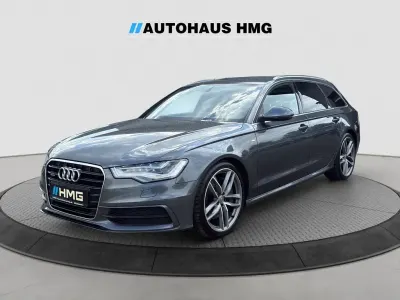 Gebraucht Audi A6 S-Line 313 PS (230 kW) 2013 Grau Kombi