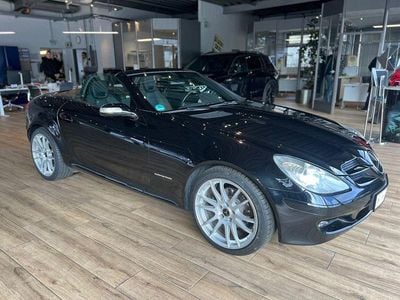 Gebraucht Mercedes SLK200 163 PS (119 kW) 2005 Schwarz Cabrio