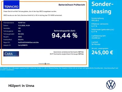 Brugt VW ID.4 Pro Performance 150 kW (204 HK) 2022 Sølv SUV