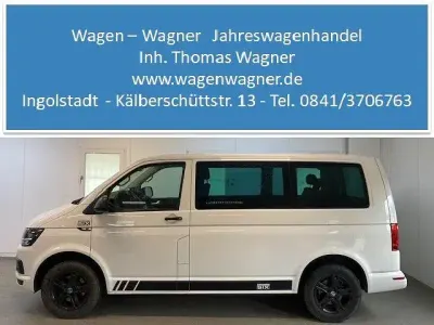 Gebraucht VW Multivan 150 PS (110 kW) 2017 Candyweiß Van / Kleinbus