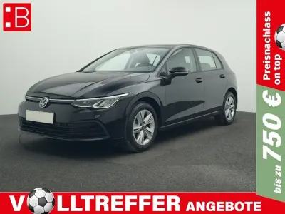 Gebraucht VW Golf VIII Life 116 PS (85 kW) 2022 Schwarz Limousine