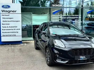 Gebraucht Ford Puma ST-Line 125 PS (91 kW) 2023 Schwarz SUV