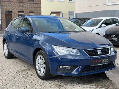 Gebraucht Seat Leon ST Style 131 PS (96 kW) 2019 Blau Kombi