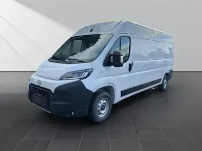 Neu Toyota Proace 140 PS (102 kW) 2025 Weiß Van / Kleinbus