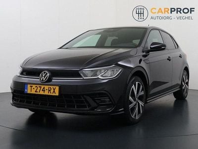 Second-hand VW Polo R-line 95 CP (69 kW) 2023 Negru Hatchback