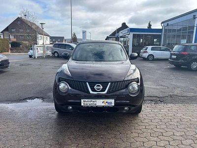 Gebraucht Nissan Juke N-TEC 110 PS (80 kW) 2013 Night shade (m) SUV