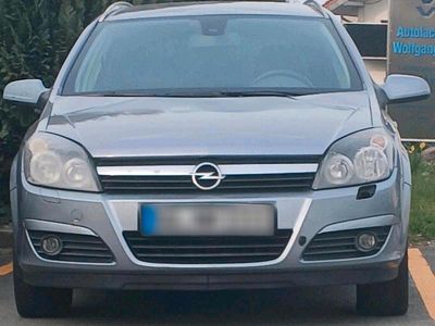 Gebraucht Opel Astra 2005 Grau Kombi