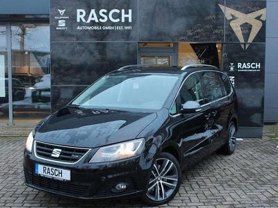 Usata Seat Alhambra 150 CV (110 kW) 2017 Nero Monovolume