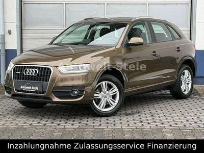 Gebraucht Audi Q3 Comfort 170 PS (125 kW) 2012 Braun SUV