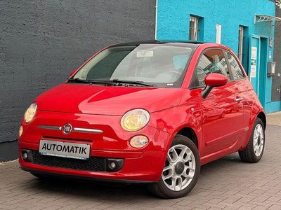 Gebraucht Fiat 500 Lounge 69 PS (50 kW) 2008 Rot Kleinwagen
