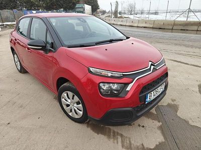 Gebraucht Citroën C3 PureTech 83 PS (61 kW) 2022 Rot Kleinwagen