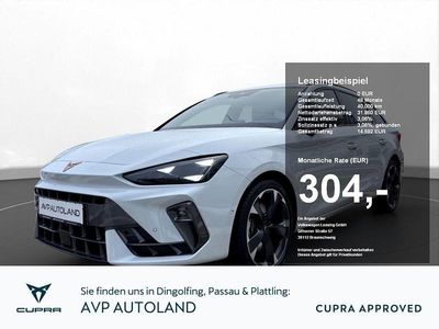 Weiß Gebraucht 2025 Cupra Leon Limousine | 31.860 € (Fairer Preis)