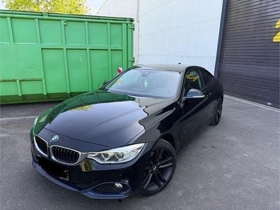 Second-hand BMW 420 Sport Line 184 CP (135 kW) 2014 Negru Coupe