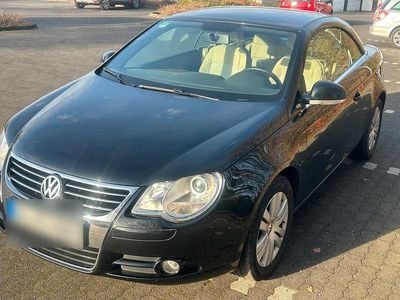 Gebraucht VW Eos 122 PS (89 kW) 2008 Schwarz Cabrio