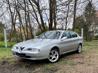 gebraucht Alfa Romeo 166 Alfa2.4 JTD Distinctive Distinctive kein Tü