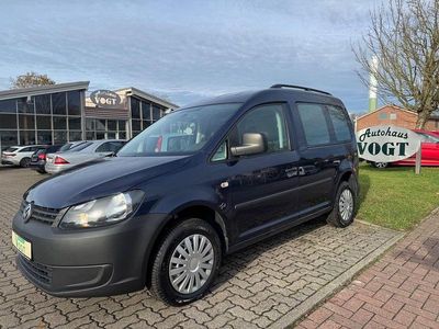 Blau Gebraucht 2015 VW Caddy Van / Kleinbus | 8.490 € (Fairer Preis)