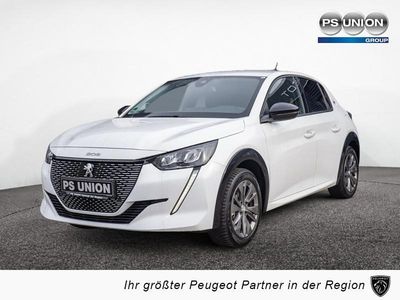 Gebraucht Peugeot 208 Allure 100 kW (136 PS) 2023 Weiss Kleinwagen