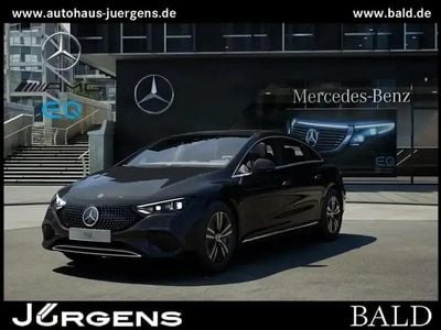 Schwarz obsidianschwarz metall Gebraucht 2025 Mercedes EQE300 Electric Art Limousine | 47.790 € (Fairer Preis)