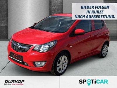 Gebraucht Opel Karl Edition 75 PS (55 kW) 2015 Rot Kleinwagen