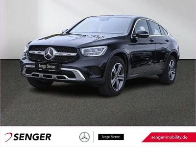 Unilack schwarz Gebraucht 2022 Mercedes GLC220 Coupé | 40.860 € (Guter Preis)