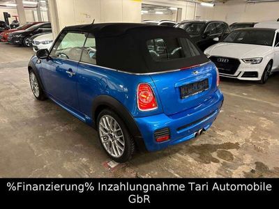 gebraucht Mini Cooper S Cabriolet Aut. JCW-Kit,Leder,Navi,Bi-Xenon