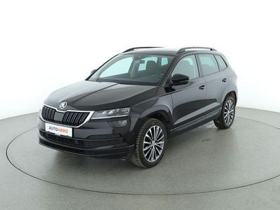Gebraucht Skoda Karoq Style 150 PS (110 kW) 2019 Schwarz SUV