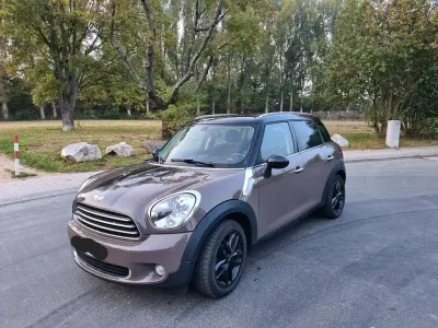 Gebraucht Mini Cooper D Countryman 111 PS (81 kW) 2010 Braun SUV