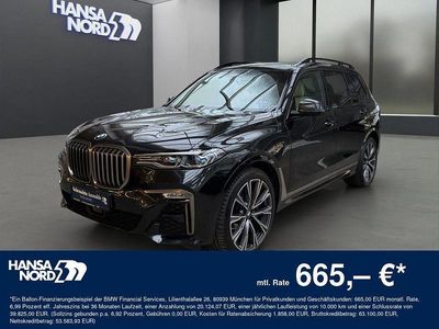 Gebraucht BMW X7 Sport Line 530 PS (389 kW) 2022 Schwarz (metallic) SUV