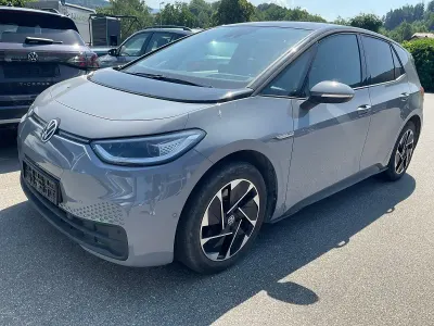 Gebraucht VW ID.3 IQ Drive 150 kW (204 PS) 2023 Mondsteingrau / dach schwarz Kleinwagen