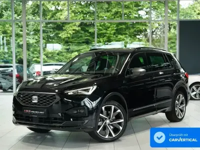Gebraucht Seat Tarraco 4Drive 191 PS (140 kW) 2022 Schwarz SUV
