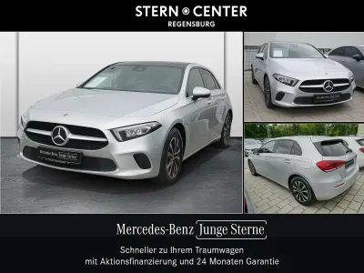 Gebraucht Mercedes A200 Style 163 PS (119 kW) 2022 Iridiumsilber Limousine