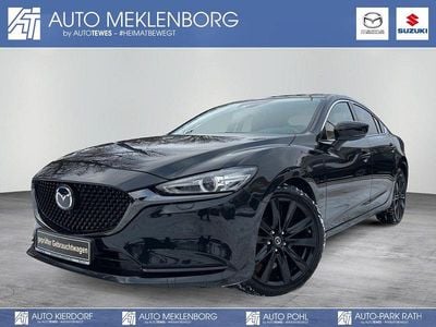 Gebraucht Mazda 6 Homura-Line 194 PS (142 kW) 2023 Jet black Limousine