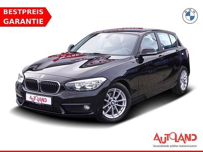 Schwarz Gebraucht 2018 BMW 118 Advantage Kleinwagen | 18.490 € (Etwas zu teuer)