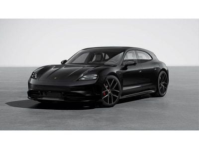 Gebraucht Porsche Taycan GTS Sport Turismo 514 kW (700 PS) 2025 Schwarz Limousine