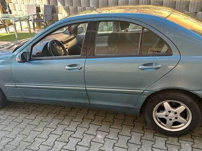 gebraucht Mercedes C200 