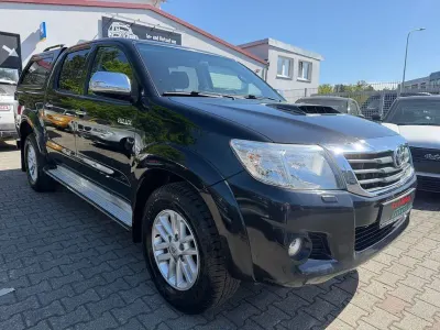 Second-hand Toyota HiLux Comfort 171 CP (125 kW) 2014 Negru Pickup