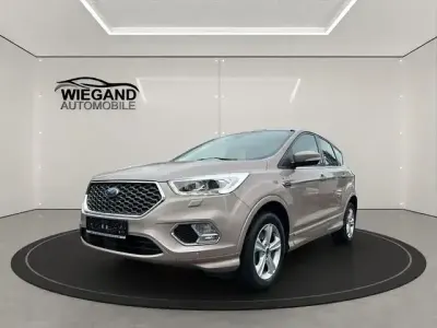 Gebraucht Ford Kuga Vignale 179 PS (131 kW) 2017 Beige SUV