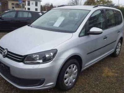 gebraucht VW Touran 1.2 TSI Trendline81Kw/110Ps,7-Sitze,AHK+Navigation