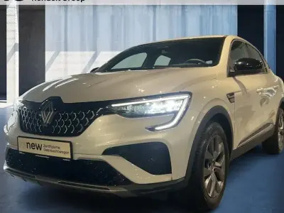 Gebraucht Renault Arkana Techno 140 PS (102 kW) 2025 Weiss SUV