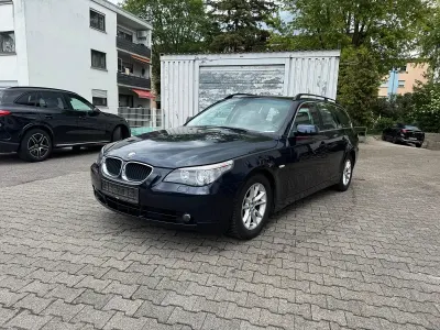 Brugt BMW 525