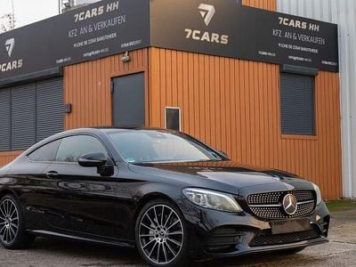 Gebraucht Mercedes C300 AMG 245 PS (180 kW) 2022 Schwarz Coupé